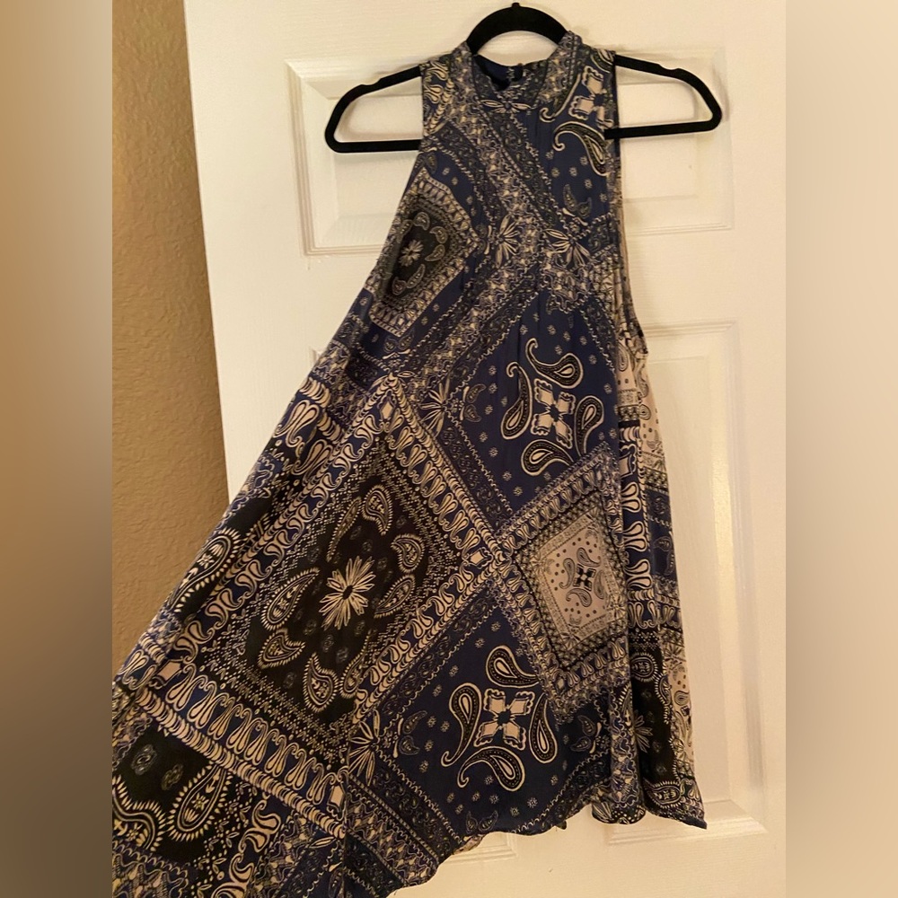 Free People pattern dress